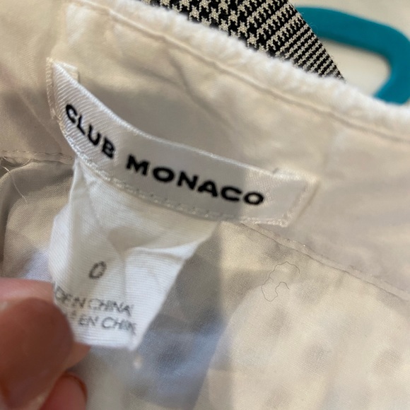 Club Monaco eyelet fit and flare midi skirt - Picture 2 of 2